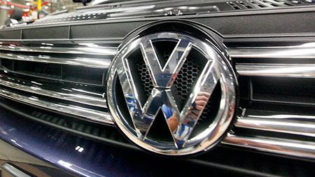 Ремонт или замена пневмоподвески Volkswagen в Тихвине, восстановление пневмоподушек и пневмобаллонов Фольцваген.